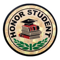 48 Series Academic Mylar Insert Disc (Honor Student)